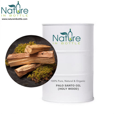 Organic Steam Distilled Palo Santo Wood Oil | Holy Wood Oil | Bursera Graveolens - 100% Pure and Natural - Bulk Wholesale Price