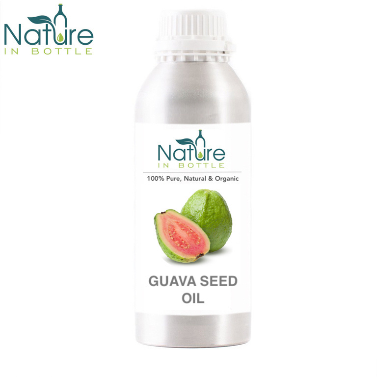 Guava Seed Oil | Guava Oil | Psidium guajava Seed Oil - Pure and Natural Cold Pressed Carrier Oils - Wholesale Bulk Price