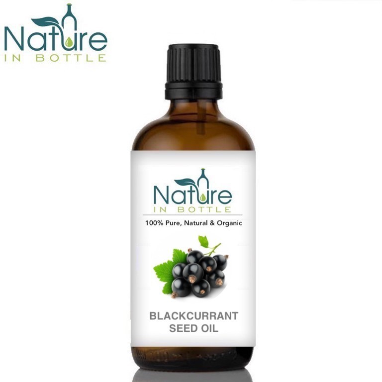 Blackcurrant Oil | Ribes nigrum | Black Currant Seed Oil - 100% Pure and Natural Essential Oils - Wholesale Bulk Price