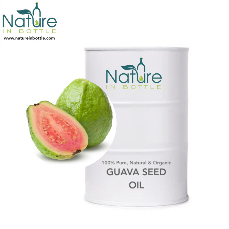 Organic Guava Seed Oil | Organic Guava Oil | Psidium guajava - 100% Pure & Natural Essential Oils - Wholesale Bulk Price