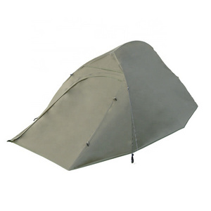 Ultralight Trekking Pole Tent Single Camping Tent For Single Person