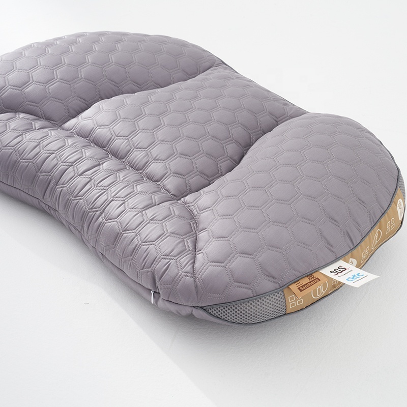 New Design Professional Soft Ergonomics Body Durable Decorative Pillow C-Position Soft Tube Pillow