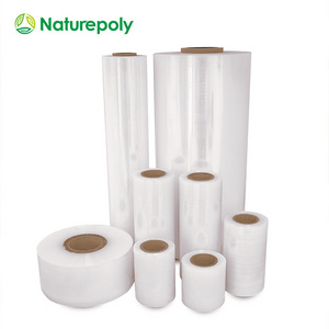 Biodegradable Polylactic Acid PLA Transparent Film BOPLA Compostable Laminating Film Roll for Food Packaging