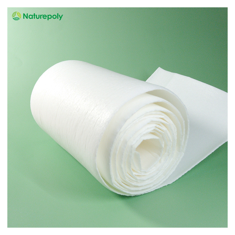 Compostable Biodegradable Transport Protective Packaging Cushion Buffer Material Foam Wrap Rolls for Fruits Glass Products