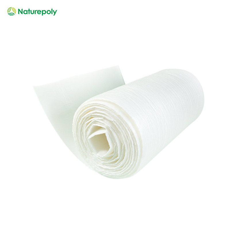 Compostable Biodegradable Transport Protective Packaging Cushion Buffer Material Foam Wrap Rolls for Fruits Glass Products