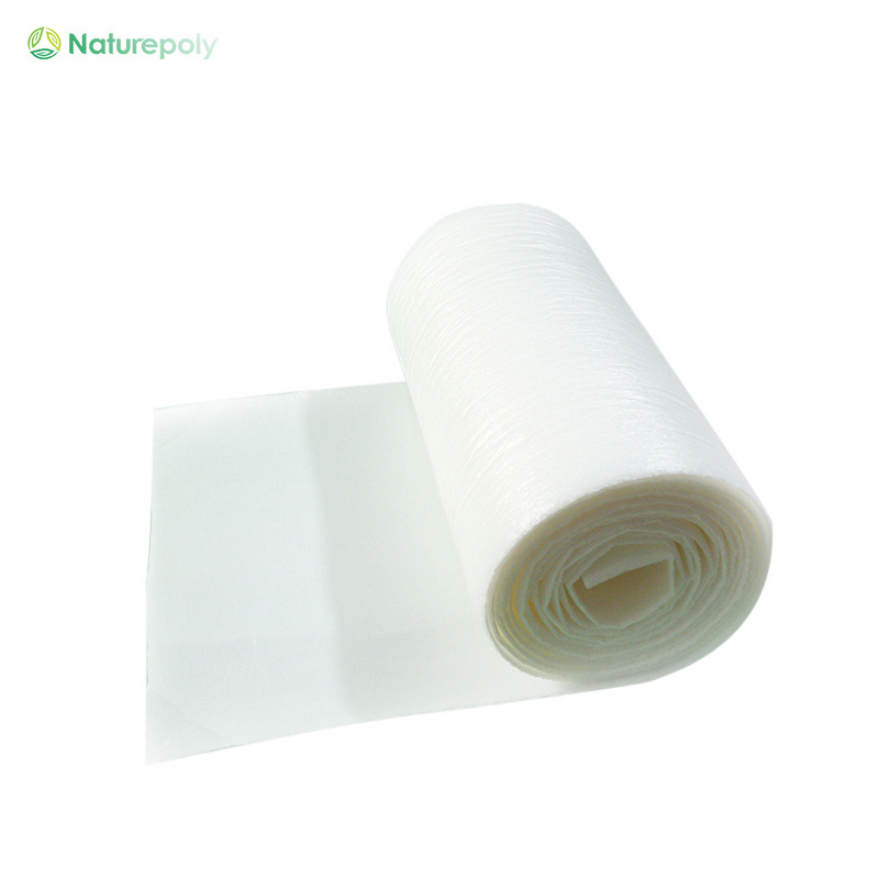 Compostable Biodegradable Transport Protective Packaging Cushion Buffer Material Foam Wrap Rolls for Fruits Glass Products