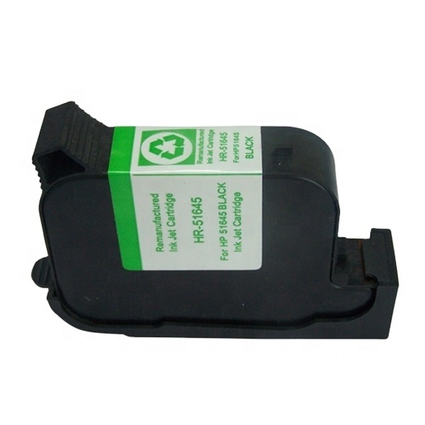 H45 ( 51645 ink ) remanufactured printer ink cartridge for HP printer