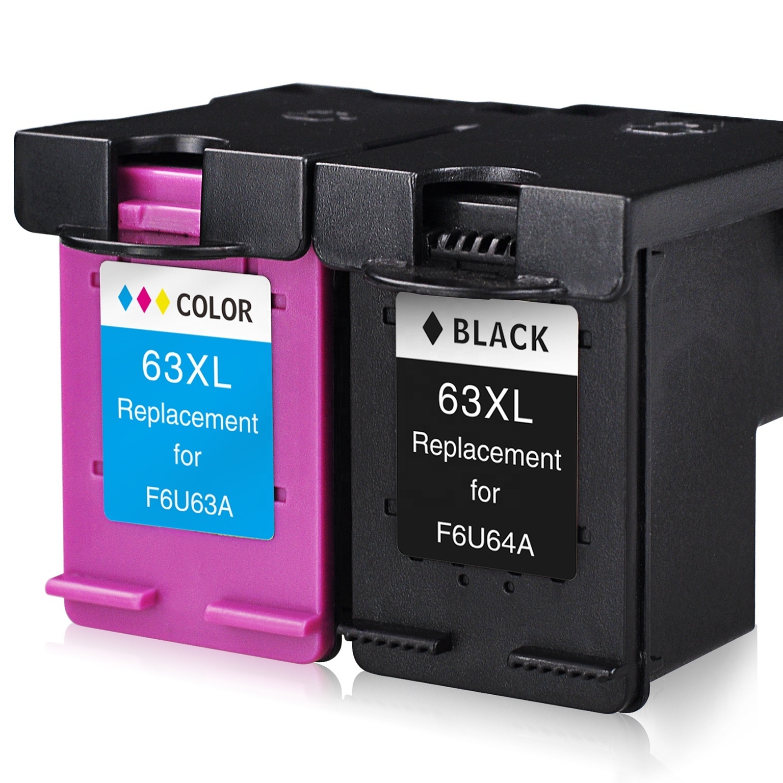 63XL for HP printer ink cartridge