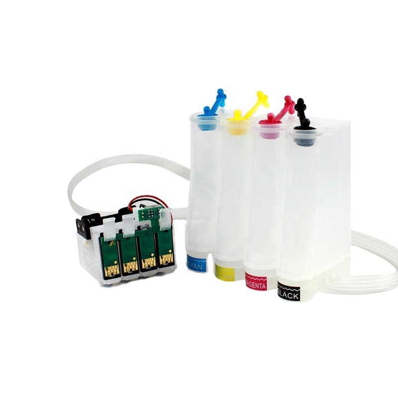 CISS ink supply system for Epson stylus S22 SX120 SX125 SX420 SX425 printer (T1281/T1282/T1283/T1284) CISS