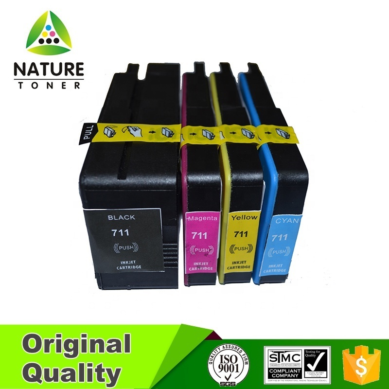 No.  711 compatible ink cartridge CZ130A CZ131A CZ132A CZ133A for HP Designjet T120 ,T520