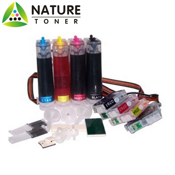 CISS ink supply system for Epson stylus S22 SX120 SX125 SX420 SX425 printer (T1281/T1282/T1283/T1284) CISS