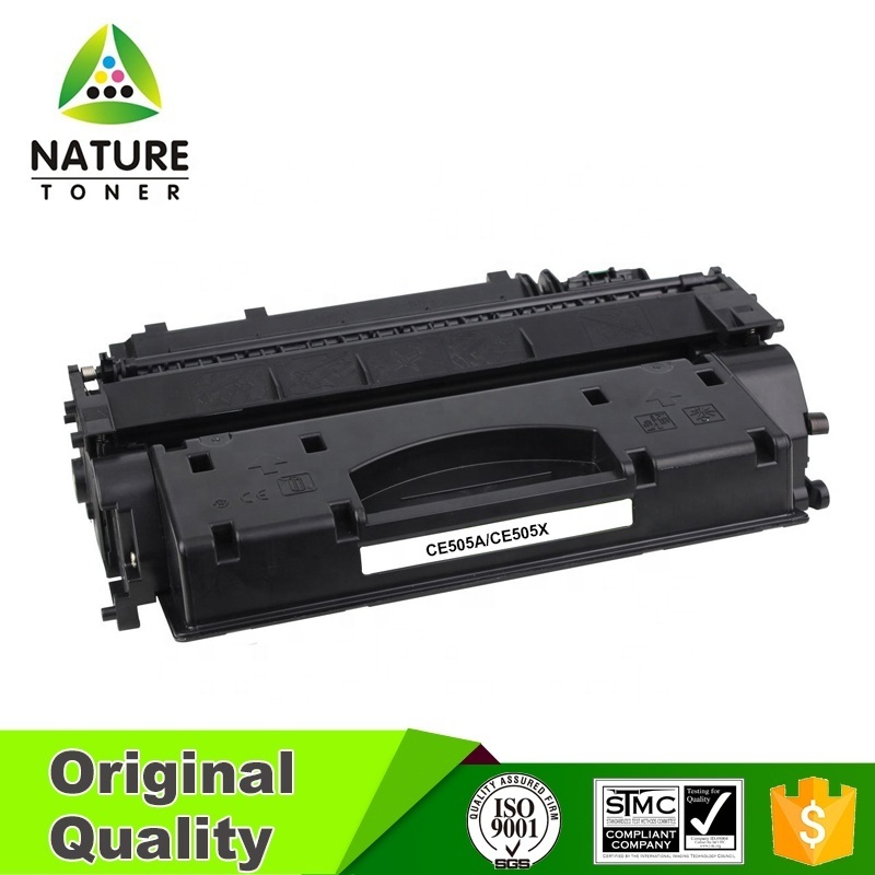 Compatible black laser toner cartridge CF280A 80A toner for HP P2030 P2035 2050 P2055 P2055dn P2055x 400 M401a/d/n/400 M425dn/dw