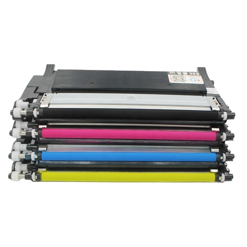 CLT-K406S, CLT-C406S, CLT-M406S, CLT-Y406S color toner cartridge for Samsung printer