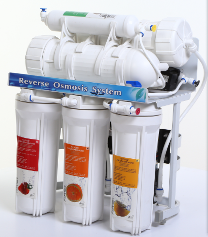 5-8 stages 50GPD 400GPD 600GPD Domestic and industrial pure water device Reverse Osmosis system water filter