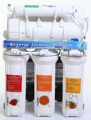 5-8 stages 50GPD 400GPD 600GPD Domestic and industrial pure water device Reverse Osmosis system water filter