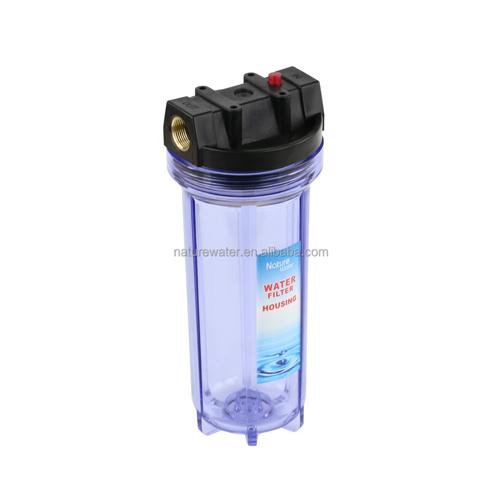 clean housing Pipeline water filter for NW-BR10F