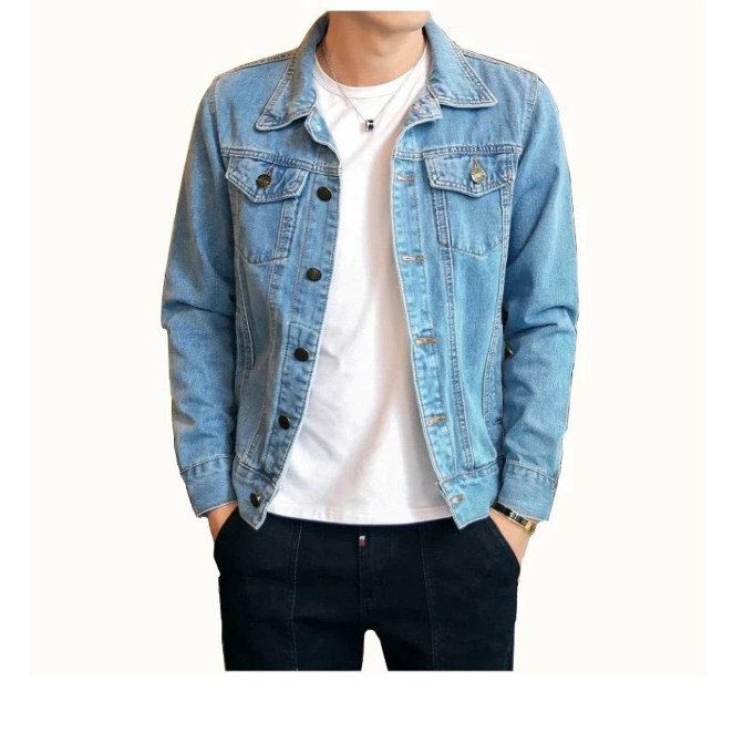 Fashion Washed Windproof Plus Size Thick Jean Anti Pilling Fleece Denim Jacket For Men Direct Factory Manufacture From BD