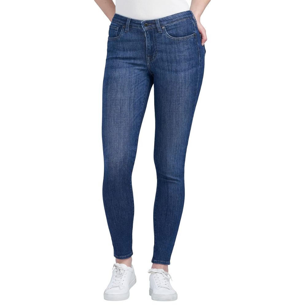 Tight Jeans Lady Jean 249 Crumple up High Waisted Young Girls Women Casual Pants Quantity XXL  Cotton Skinny Spandex Denim Jeans