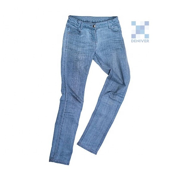 Custom Fashion Private Label  Brands Straight Denim Jeans High quality from Bangladeshi manufacture