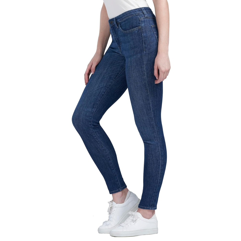 Tight Jeans Lady Jean 249 Crumple up High Waisted Young Girls Women Casual Pants Quantity XXL  Cotton Skinny Spandex Denim Jeans