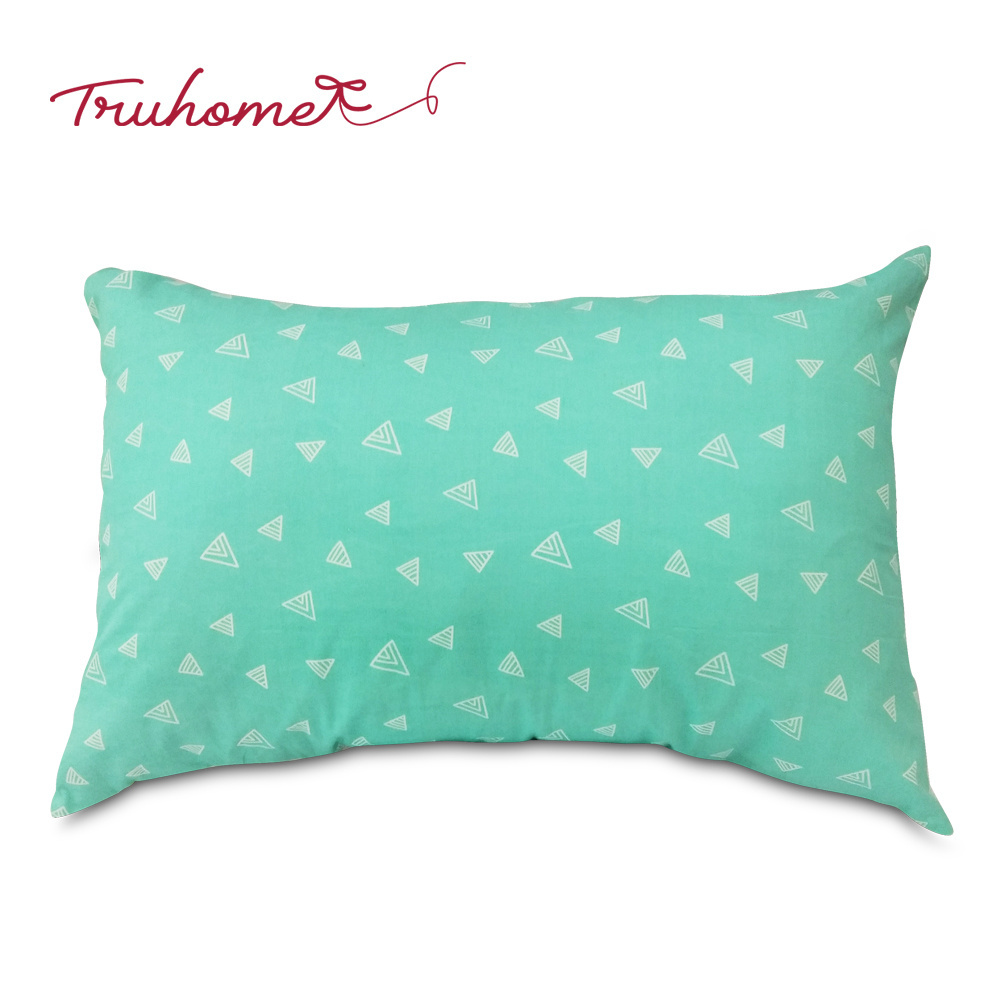 Pillow Case 100% Cotton TruHome Soft and Breathable Pillow Cover Case for Home with Different Designs