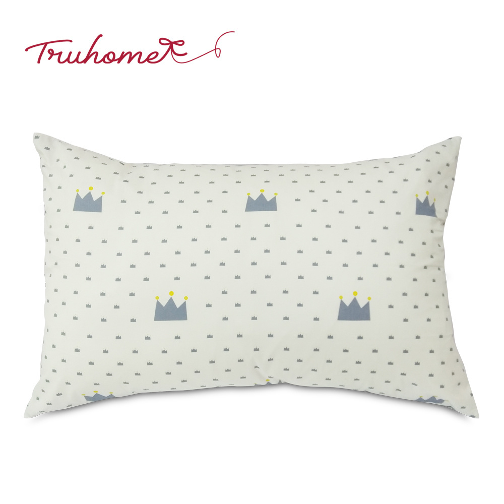 Pillow Case 100% Cotton TruHome Soft and Breathable Pillow Cover Case for Home with Different Designs