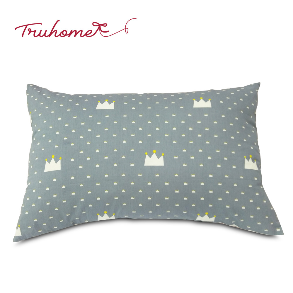 Pillow Case 100% Cotton TruHome Soft and Breathable Pillow Cover Case for Home with Different Designs