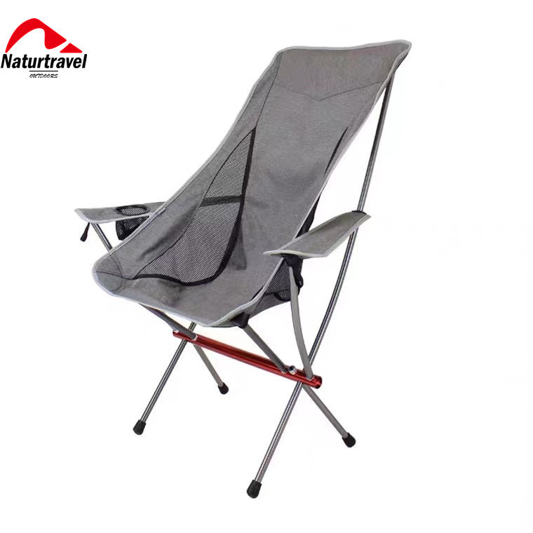 Naturtravel Outdoor Garden Patio Relax Swing Recliner Chair Portable Folding Camping Rocking Chair