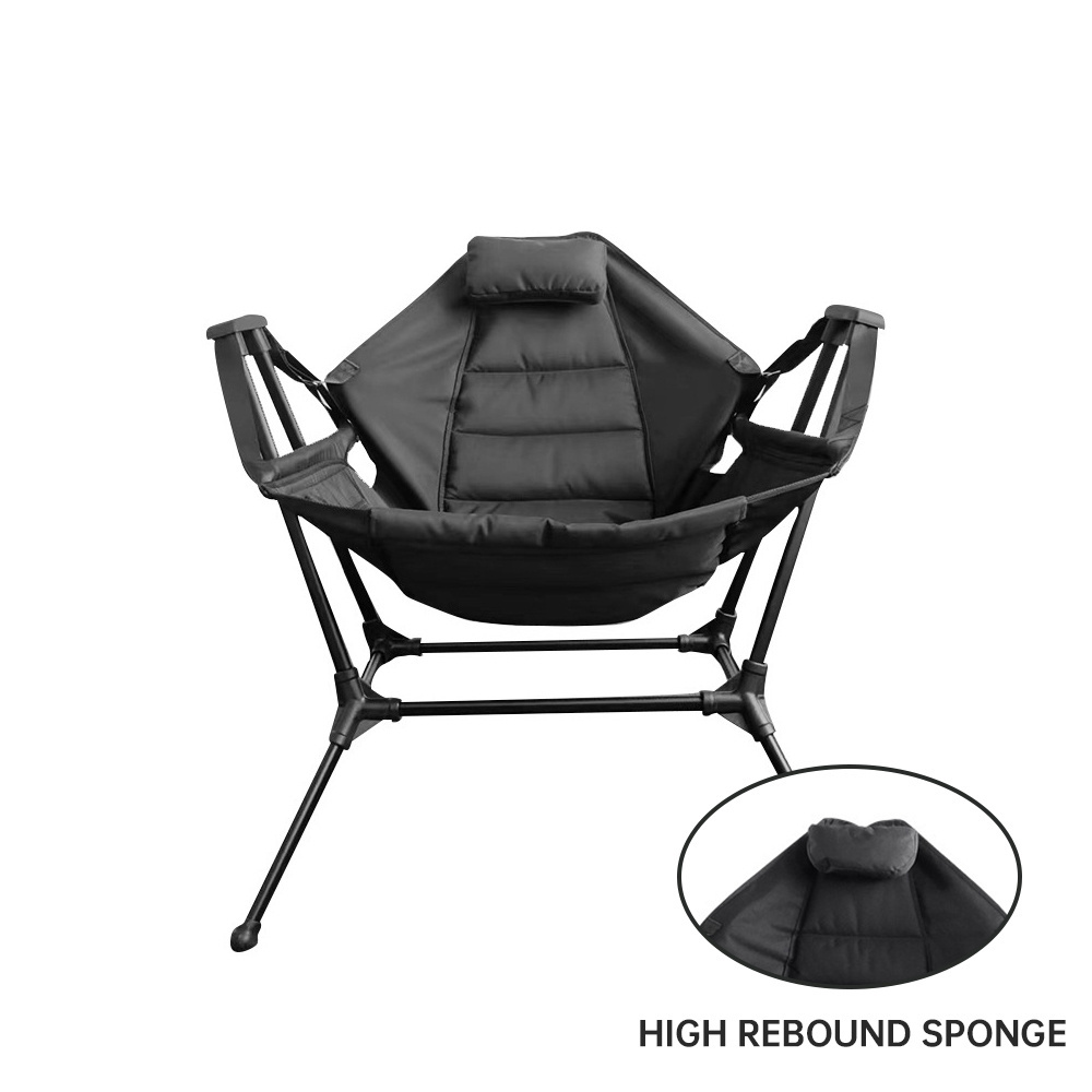 Outdoor Folding Bulk Hammock Rocking Swinging Relax Camping Chair For Beach And Picnic