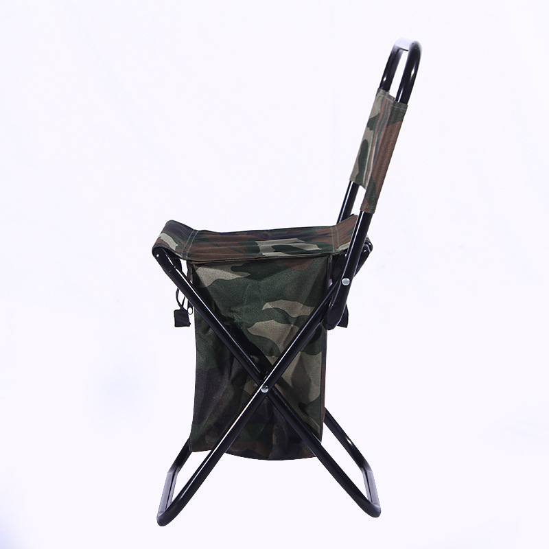 amazon best seller Outdoor Camping Leisure Folding Chair Backpack Chair Portable And Comfortable Fishing Chair