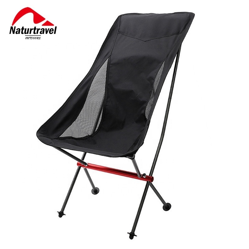 Naturtravel New outdoor moon chair aluminum alloy portable folding camping recreational fishing r beach lazy director chair