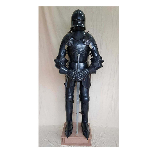 15th Century Medieval Gothic Armor Suit  Battle Warrior Full Body Armor From Indian Manufacturer