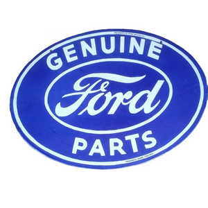 Garage Signs Automotive Tires Advertisement Enamel Porcelain Plate by NEXHUB India