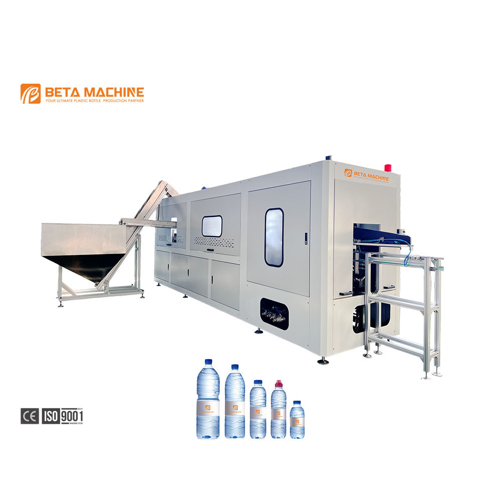 BETA Automatic Small PET Bottle Blow Making Machine Blower Plastic Containers Processing Plant