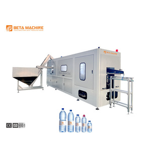 BETA Automatic Small PET Bottle Blow Making Machine Blower Plastic Containers Processing Plant