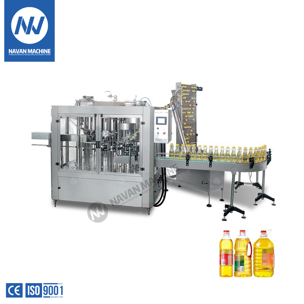 Automatic Rotary PET Bottle Oil Filling Machine for Olive Sunflower Edible Oil and Cooking Oil Bottle Bottling Packing Line