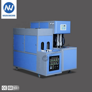 NAVAN Semi Automatic PET Bottle Blow Molding Machine Direct Sale From Factory