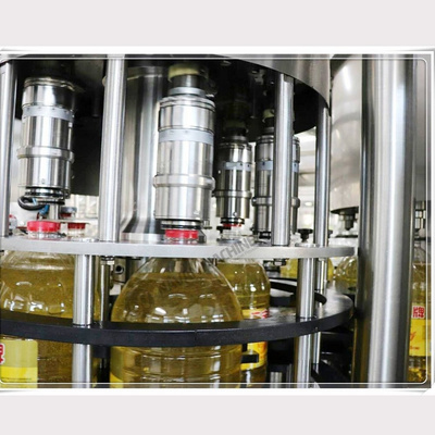 Automatic Rotary PET Bottle Oil Filling Machine for Olive Sunflower Edible Oil and Cooking Oil Bottle Bottling Packing Line