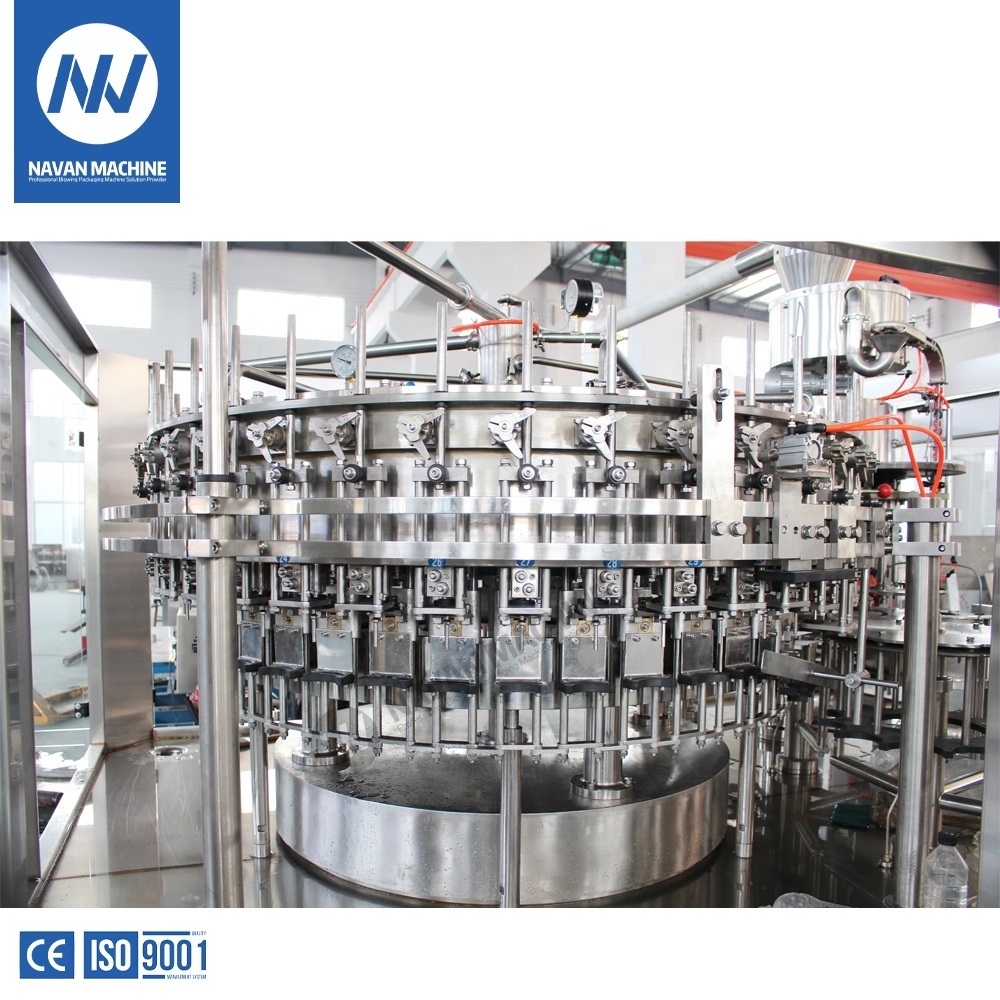 Soft Drink Production Line Soda/ Sparking Water Bottling Machine Carbonated Soft Drink Filling Machine