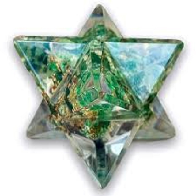 Beautiful Crystals Ruby Zoisite Orgonite Merkaba Star Spiritual Gemstone Orgone Merkaba Star For Bulk : Wholesaler