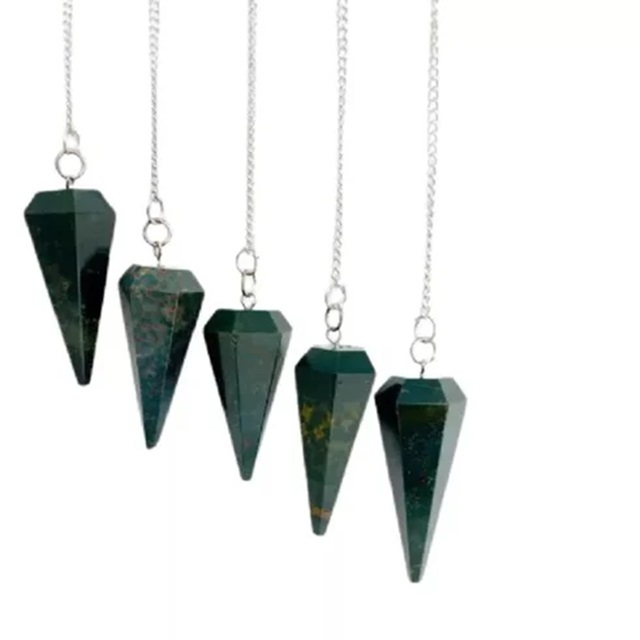 High Quality Blood Stone Agate Pendulum Buy Online Navazish Agate Feng Shui Healing Therapy For Wholesale