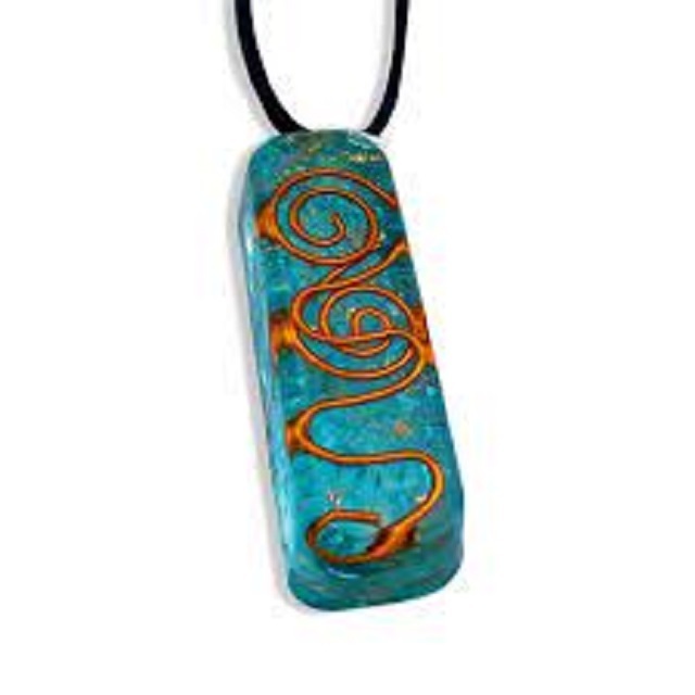 Spiritual Healing Crystals Beautiful Orgonite pipe Pendants Chakra Layered Pendants Gemstone Pendants  ;wholesaler