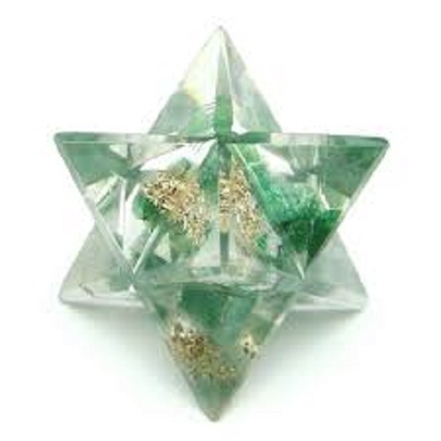 Beautiful Crystals Ruby Zoisite Orgonite Merkaba Star Spiritual Gemstone Orgone Merkaba Star For Bulk : Wholesaler