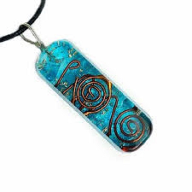 Spiritual Healing Crystals Beautiful Orgonite pipe Pendants Chakra Layered Pendants Gemstone Pendants  ;wholesaler