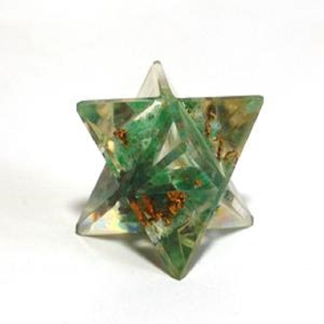 Beautiful Crystals Ruby Zoisite Orgonite Merkaba Star Spiritual Gemstone Orgone Merkaba Star For Bulk : Wholesaler