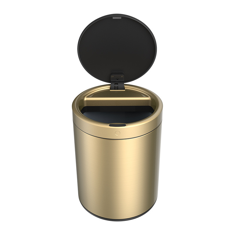 ZY-12L 3Gallon  Auto Sensor Dustbin Smart Trash Can Garbage Can Touchless Household Trash Can Waterproof Waste Bin