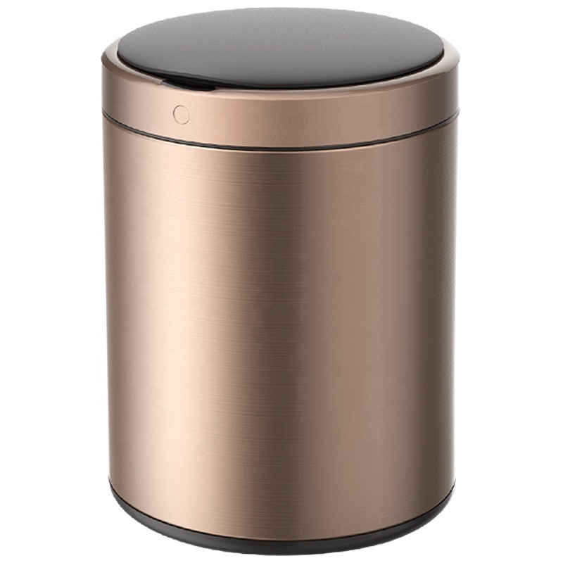 9L Auto Sensor Smart Trash Can Household Stainless Steel Garbage Waste Bin for Kitchen and Bathroom