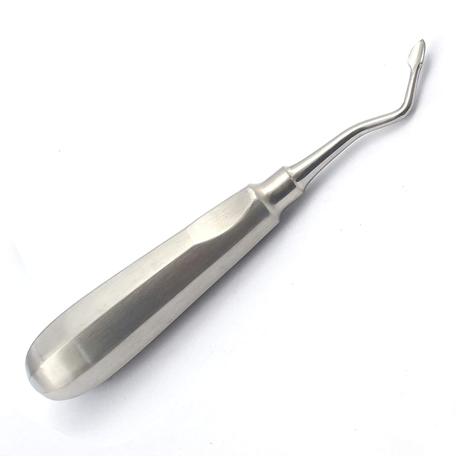 Stainless Steel Reusable Surgical Dental Flat Tip Coupland Root Elevator 1mm-5mm Tooth Extracting Luxating Root Elevator CE