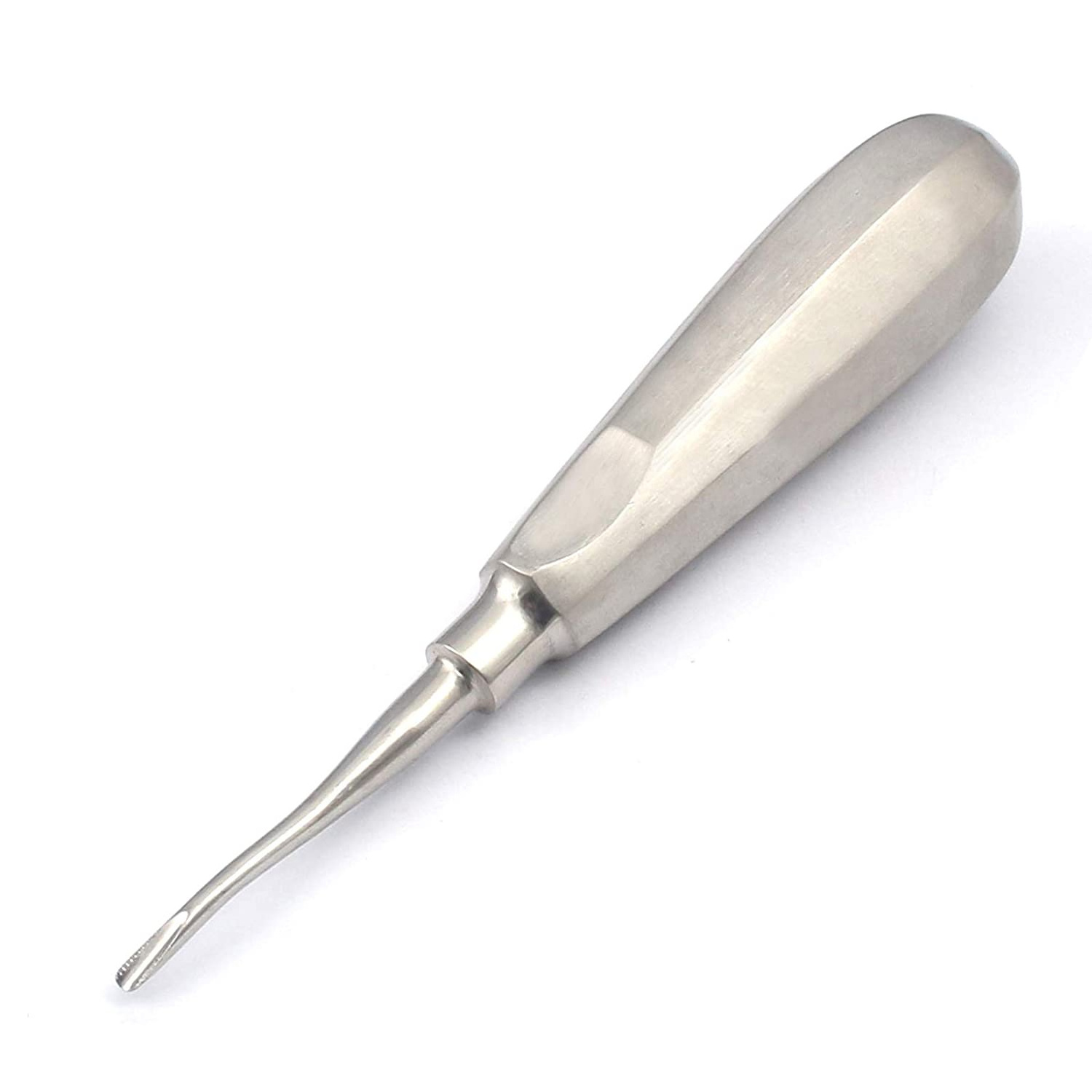 Stainless Steel Reusable Surgical Dental Flat Tip Coupland Root Elevator 1mm-5mm Tooth Extracting Luxating Root Elevator CE