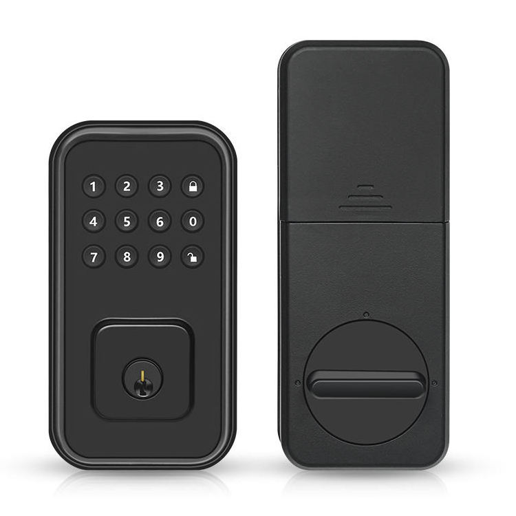 Volibel Blue-tooth Remote Keyless Zinc Alloy Electronic Keypad Digital Password Smart Deadbolt Door Lock